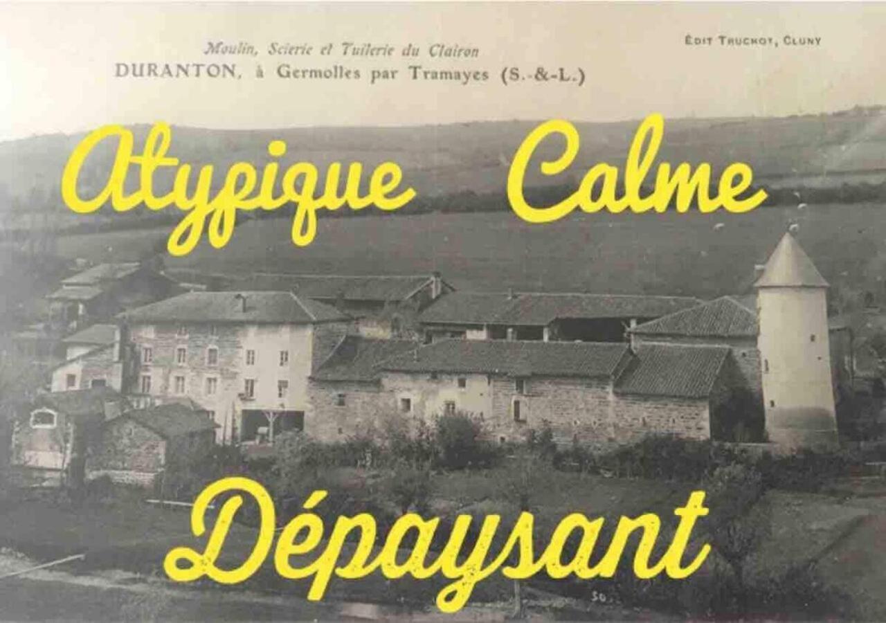 Dormez Dans La Chambre Du Meunier ! Germolles-sur-Grosne Экстерьер фото