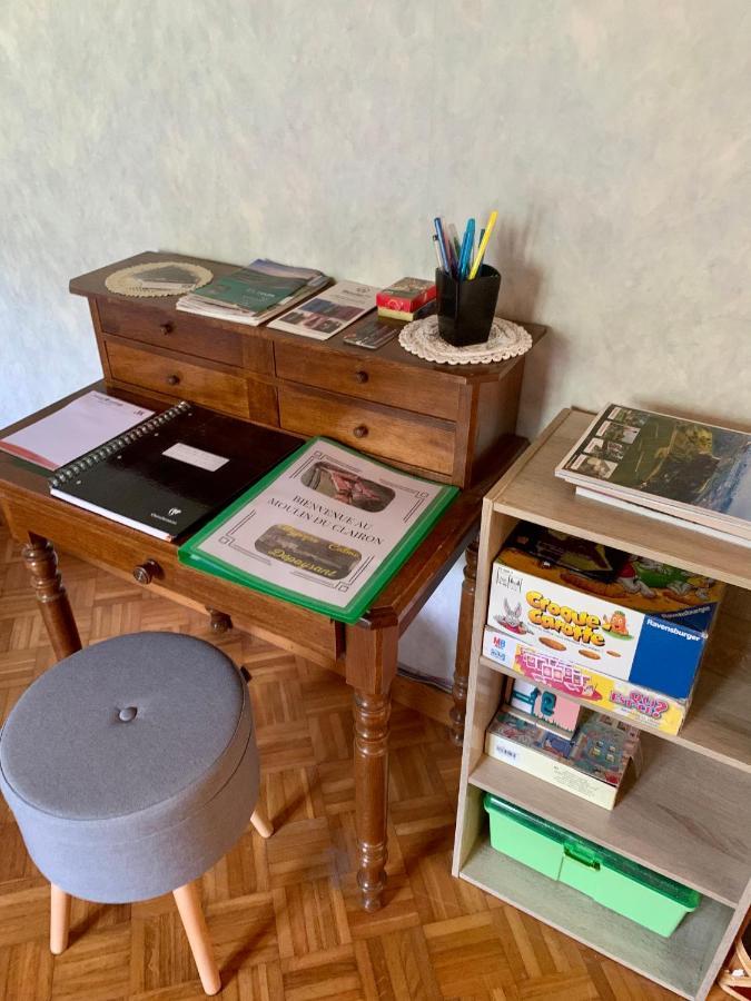 Dormez Dans La Chambre Du Meunier ! Germolles-sur-Grosne Экстерьер фото