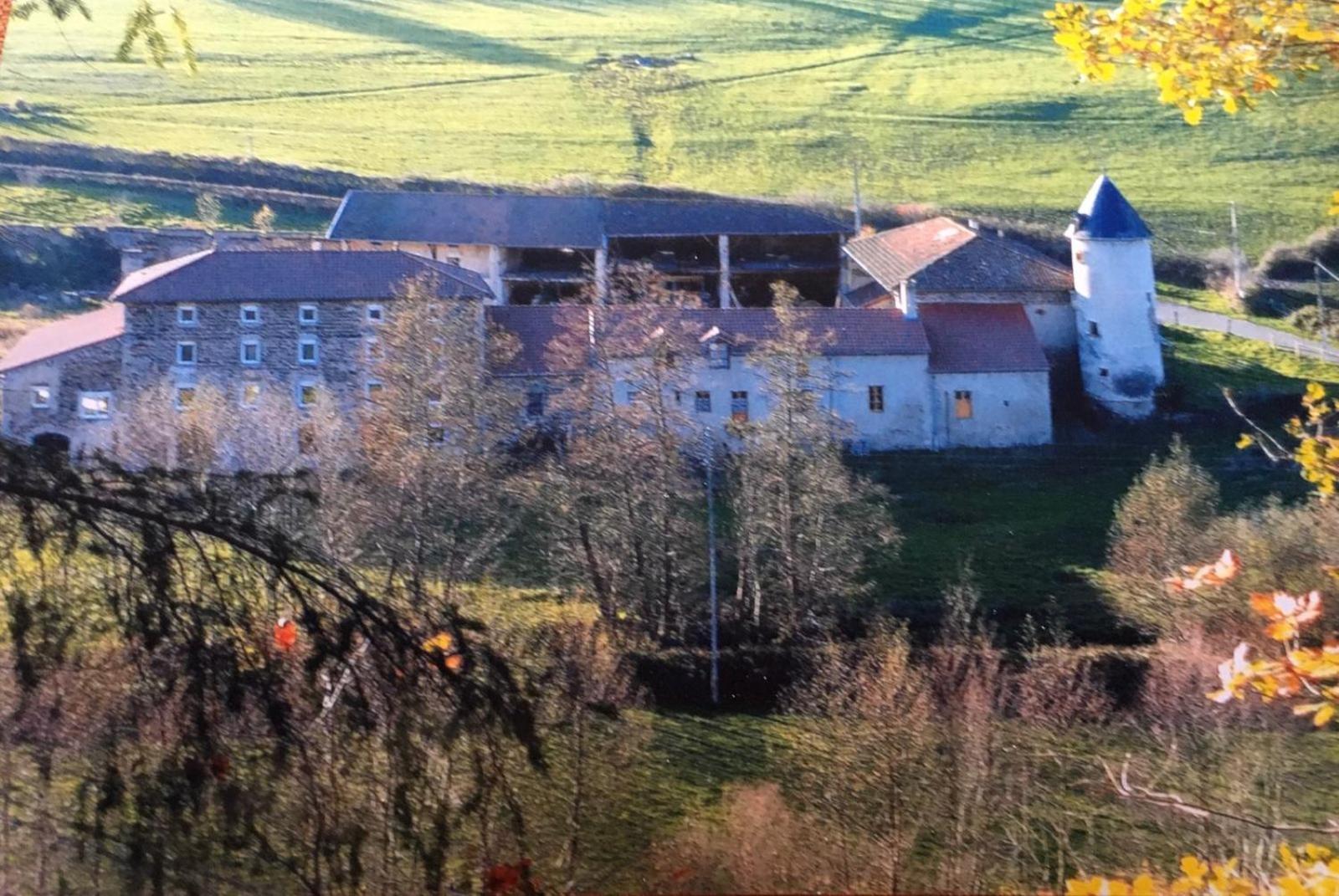 Dormez Dans La Chambre Du Meunier ! Germolles-sur-Grosne Экстерьер фото